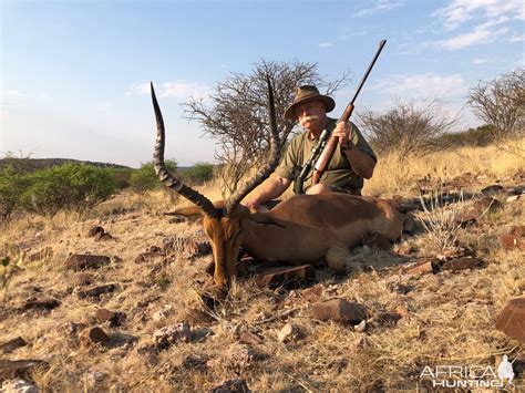 Impala Hunt Namibia