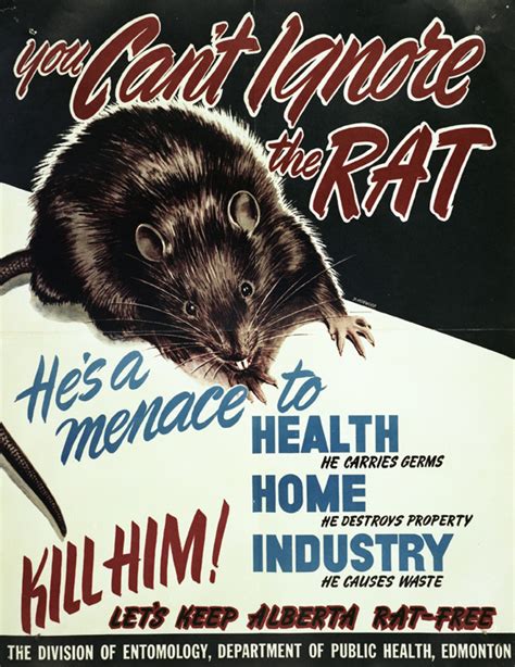 Even small jobs may have certain regulations. Rats and Communism: Protecting Alberta from Invasion in ...