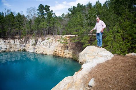 Businessman Shares Blue Hole Secrets Local And State