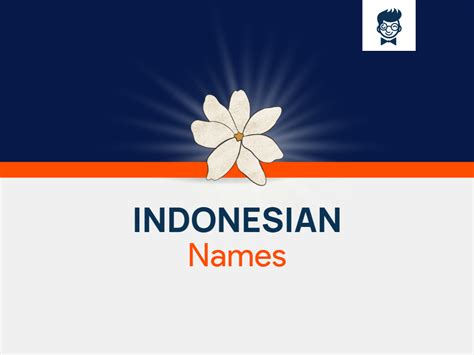 Indonesian Names 525 Catchy And Cool Names Brandboy