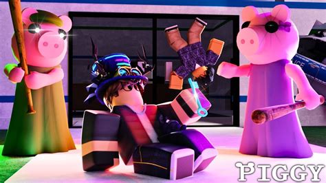 Two Idiots Play Roblox Piggy Again Chapter Youtube