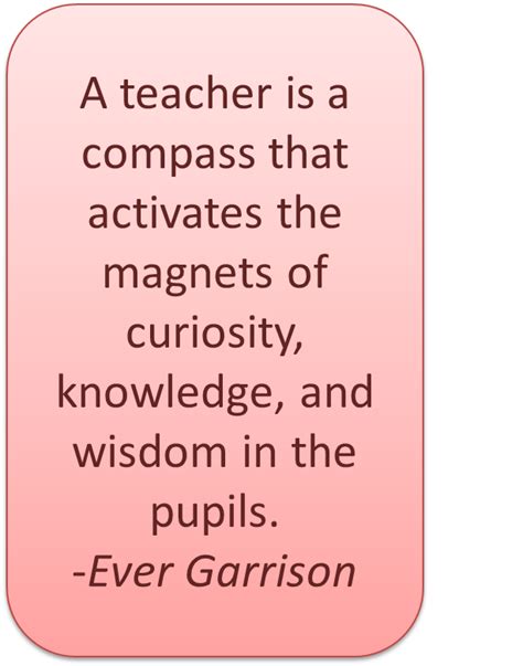Inspirational Quotes About Teaching Teacher Quotes Inspirational