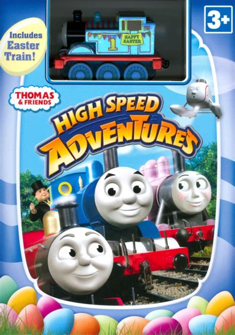Best Buy Thomas And Friends High Speed Adventures With Easter Toy