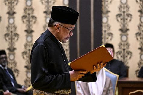 Pm Anwar Ibrahim To Double As Finance Minister Asia And Pacific The