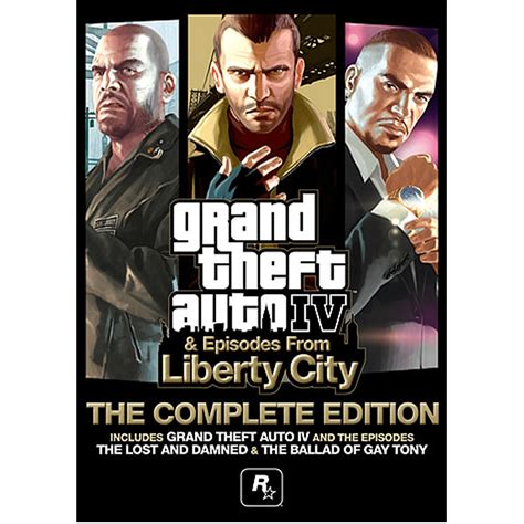 Buy Grand Theft Auto Iv The Complete Edition On Pc Game