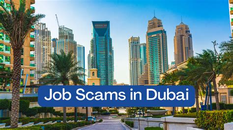 Here Is How I Almost Got Trapped In Job Scams In Dubai