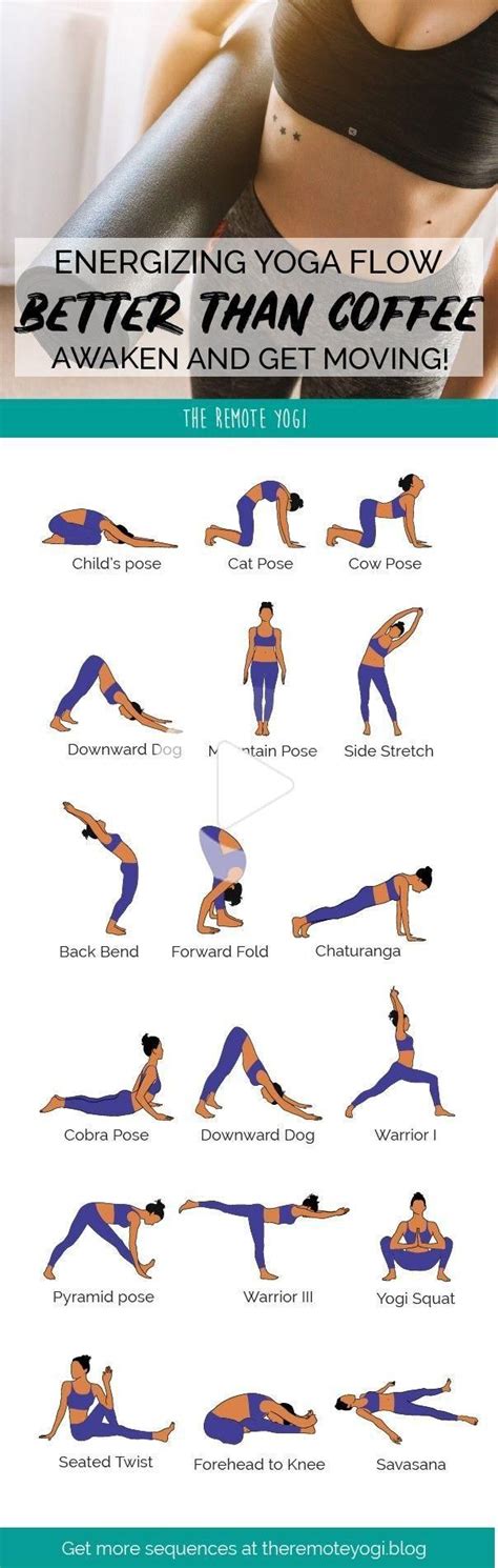 Energizing morning yoga workout energizing yoga poses yoga for beginners energizing yoga exercise yoga fitness yoga tshirt yoga postures. Energizing Yoga poses PDF in 2020 | Energizing yoga poses ...