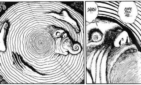 Spiral) is a seinen horror manga series written and illustrated by junji ito. Spirale aka Uzumaki - Junji Ito