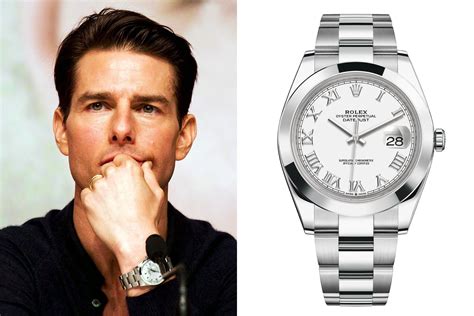 Tom Cruises Watch Collection Rolex Cartier Porsche Design And More