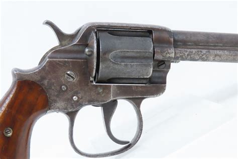 Us Colt Model 18781902 Philippine Constabulary Double Action Candr