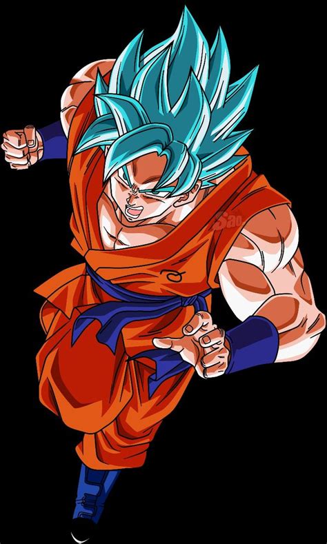 Goku Ssj Blue Universo 7 Personajes De Dragon Ball Personajes De Goku