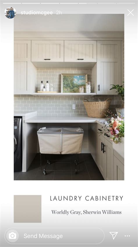 On the other side sliding in warmer is none other than accessible beige. Pin by Natalie Hill on home - paint color | Grey kitchen cabinets, Home kitchens, Kitchen cabinets