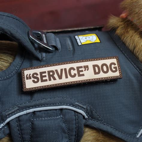 Service Dog Morale Patch Violent Little Machine Shop
