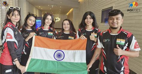 iesf world esports championship 2023 swayambika sachar to lead indian female cs go team at