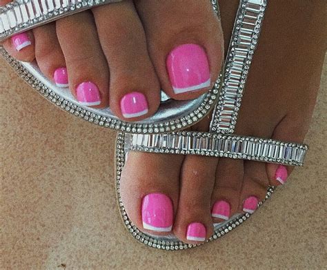 Pink Toe Nails Painted Toe Nails Gel Toe Nails Acrylic Toe Nails