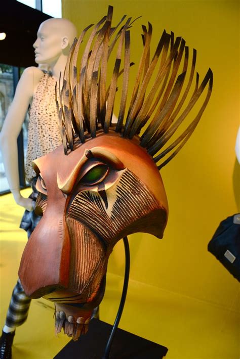 Le Célèbre Masque De Scar De La Comédie Musicale De Broadway The Lion