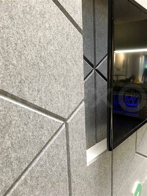 jeb pet felt wall panel - Google Search | Acoustic wall panels
