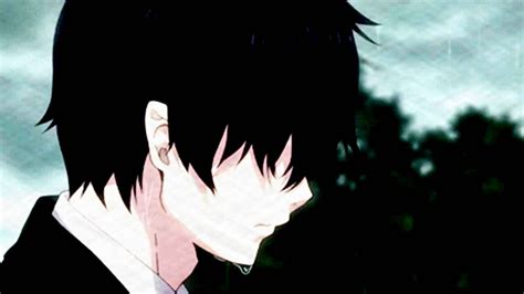 Anime boy, cat, raining, scenic, sad, loneliness. Anime Depressed Guy Wallpapers - Wallpaper Cave