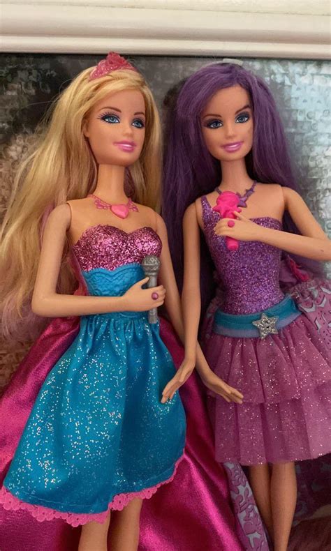 Barbie Princess And Popstar Tori And Keira Doll Hobbies And Toys Toys