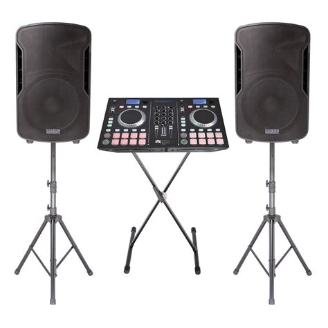 Rent To Own Edison Professional 1200w Professional Dj System At Aarons