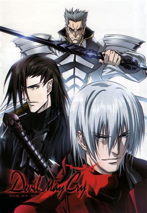 Devil May Cry Devil May Cry Anime Photo 39278378 Fanpop