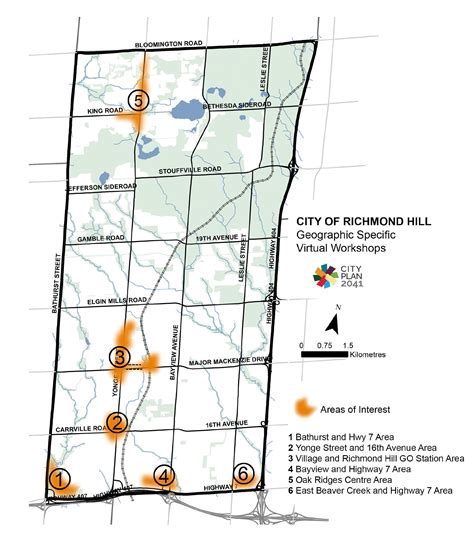 Official Plan Update City Of Richmond Hill