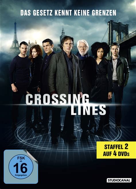 So erfährt detective sergeant steve arnott zum beispiel am eigenen leib, was es heißt, gegen seinen willen in die vertuschung einer. Crossing Lines - Staffel 2 (TV-Serie, 4DVD/2BD ...