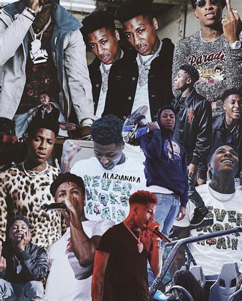 Rapper Collage Wallpapers Wallpaper Cave