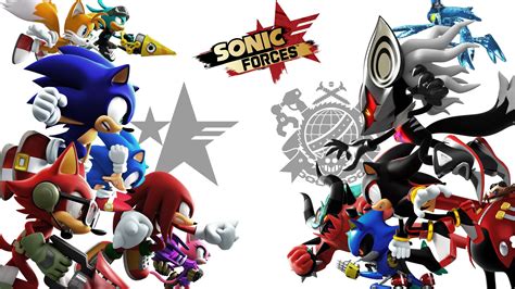 Video Game Sonic Forces 4k Ultra Hd Wallpaper