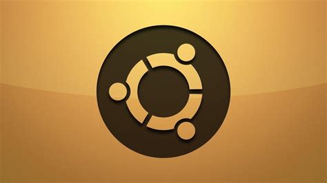 Ubuntu Brand Logo Hd Wallpaper 1366x768 Hd Wallpaper
