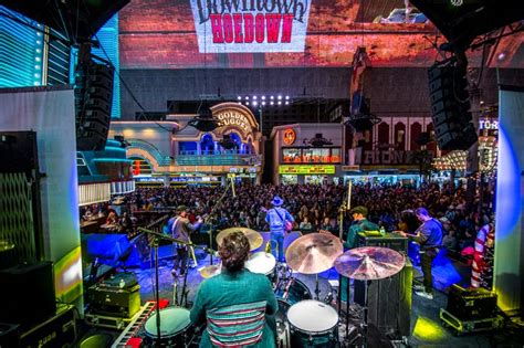 Live Music Fremont Street Experience
