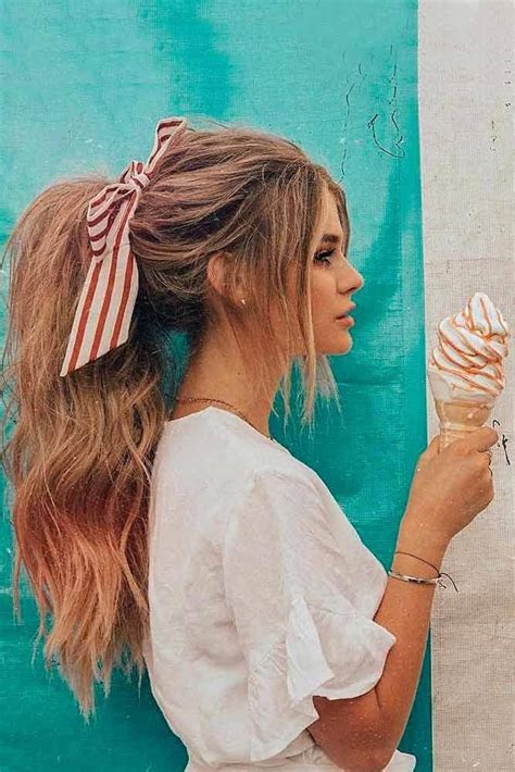 Discover Trendy Easy Summer Hairstyles 2018 Here We Have Pretty Ideas