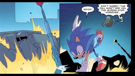 Sonic Idw Issue 51 Youtube