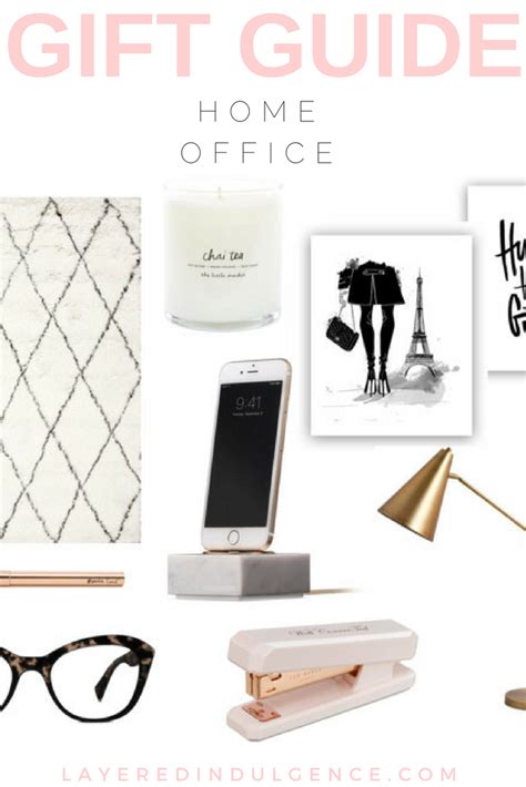 While they may no longer have to deal with susan from accounting microwaving her smelly lunch in the community kitchen, in a work from home setting they're more likely to have issues with desk space. Gift Guide: Home Office