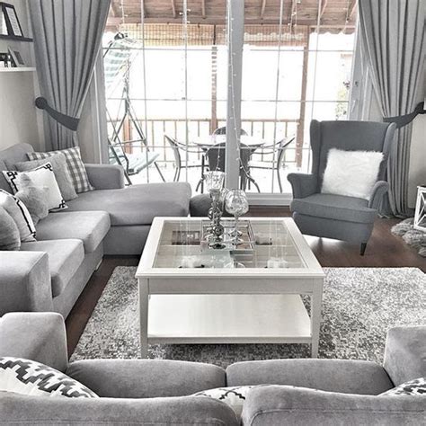 25 Most Beautiful Grey Living Room Decoration Ideas With Trendy Decor