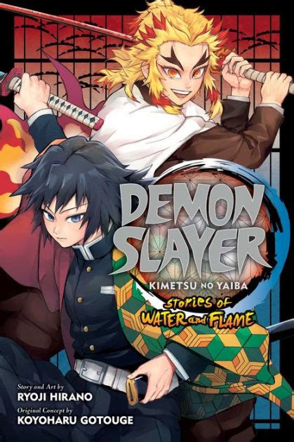 Demon Slayer Kimetsu No Yaiba Stories Of Water And Flame By Ryoji