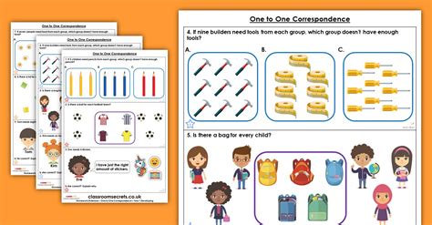 43 One To One Correspondence Fun Online Learning For Kids
