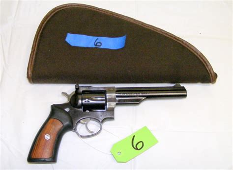 Ruger Gp100 Revolver In 357mag