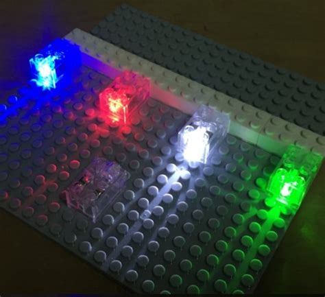 Jual Brick Lamp Led Light Lampu Lego Compatible 3x2 Lego Compatible