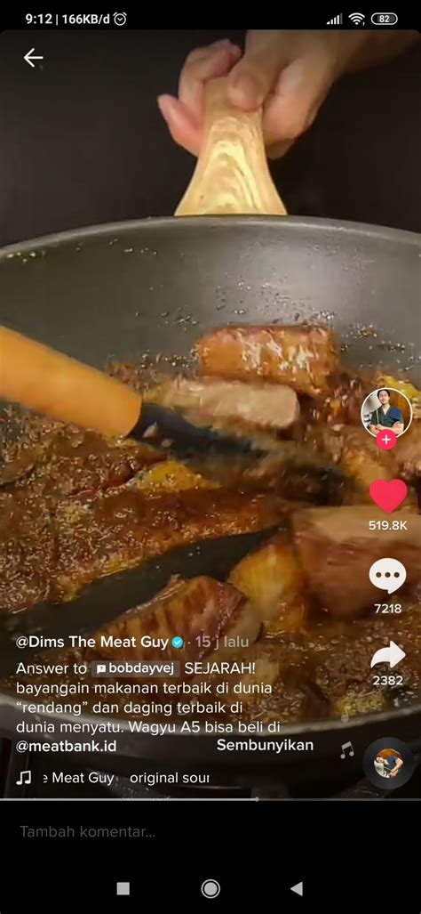 Yputube cara buat jam melalui daun kelapa. Masak Rendang dengan Daging Wagyu A5, Pria Ini Sebut ...