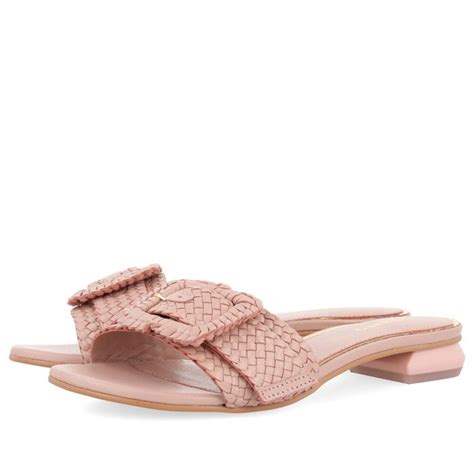 Sandalias Nude De Pala Para Mujer ARLES