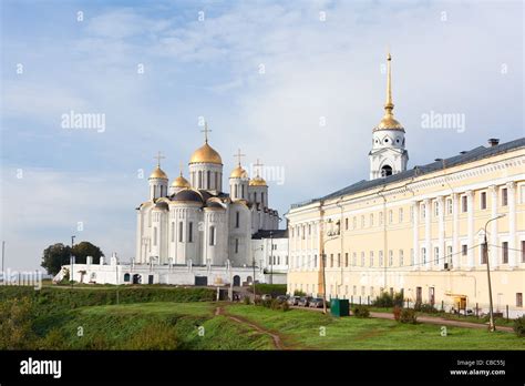 Cathedral Of The Dormition Of The Theotokos In Vladimir City Russia