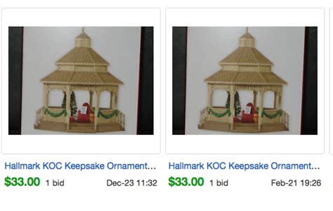 The Most Expensive And Valuable Hallmark Keepsake Ornaments