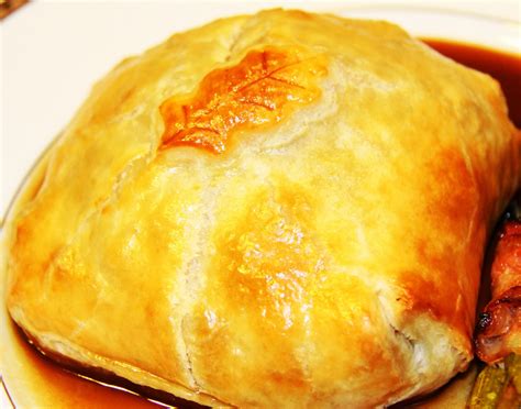 Serve the grilled roulades with a simple red wine pan sauce or a green chimichurri sauce. Stranded in Cleveland: Individual Beef Wellington | Recipe ...