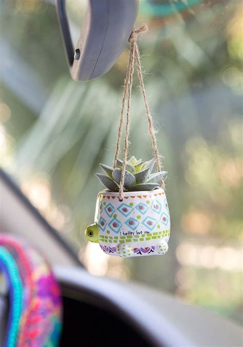 Tumblr is a place to express yourself, discover yourself, and bond over the stuff you love. Faux Succulent Car Charm|Van | Faux succulents, Cute car ...