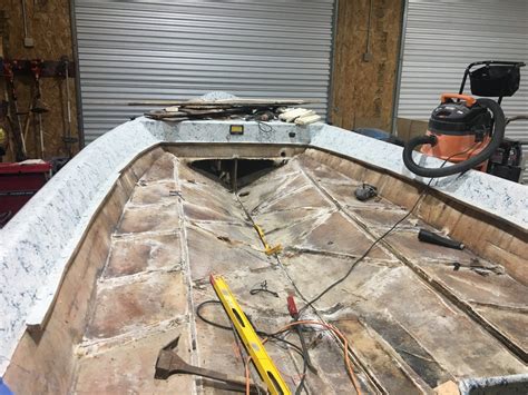 Diy Fiberglass Boat Rebuild