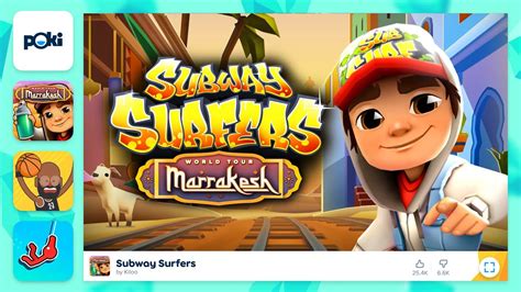 Subway Surfers Marrakesh Play It On Poki Youtube