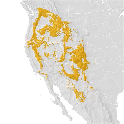 Williamsons Sapsucker Range Map Post Breeding Migration Ebird