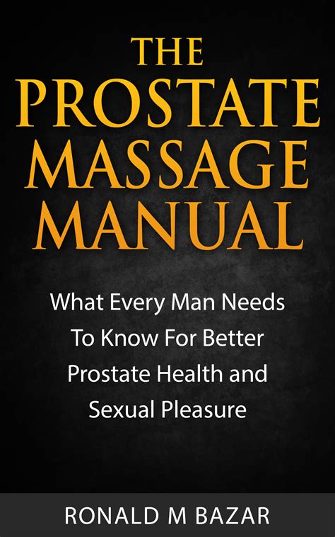 The Benefits Of Prostate Massage Doctor Tipster
