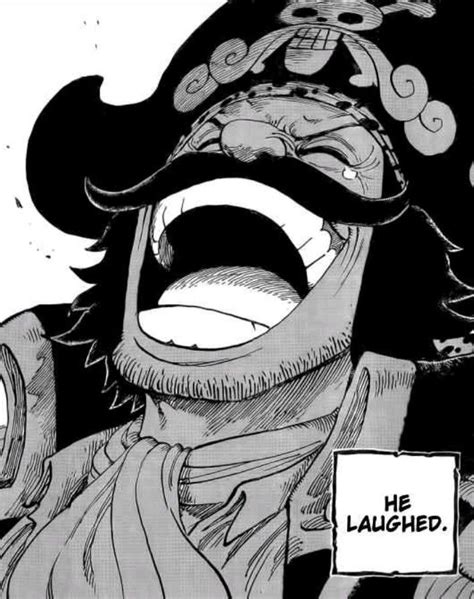 One Piece Roger Laughs One Piece Tattoos Manga Anime One Piece